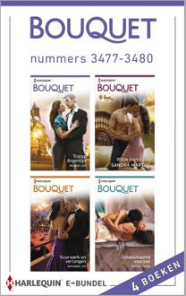 Harlequin Bouquet e-bundel nummers 3477-3480 (4-in-1) - eBook Maggie Cox (9461999402)