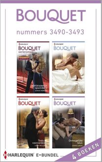 Harlequin Bouquet e-bundel nummers 3490-3493 (4-in-1) - eBook Sarah Morgan (9402500928)