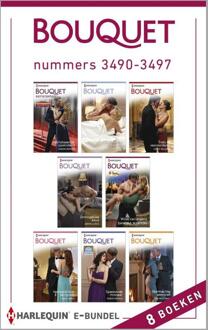 Harlequin Bouquet e-bundel nummers 3490-3497 (8-in-1) - eBook Sarah Morgan (940250091X)