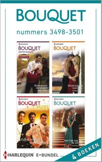 Harlequin Bouquet e-bundel nummers 3498-3501 (4-in-1) - eBook Abby Green (9402501517)