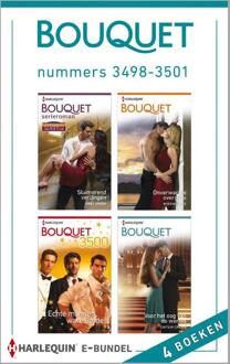 Harlequin Bouquet e-bundel nummers 3498-3501 (4-in-1) - eBook Abby Green (9402501517)