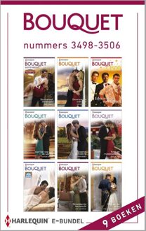 Harlequin Bouquet e-bundel nummers 3498-3506 (9-in-1) - eBook Abby Green (9402501509)