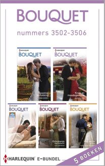 Harlequin Bouquet e-bundel nummers 3502-3506 (5-in-1) - eBook Trish Morey (9402501525)