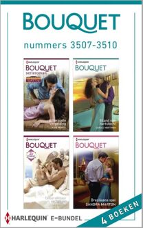 Harlequin Bouquet e-bundel nummers 3507-3510 (4-in-1) - eBook Kate Hewitt (9402502319)