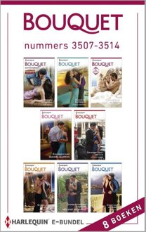 Harlequin Bouquet e-bundel nummers 3507-3514 (8-in-1) - eBook Kate Hewitt (9402502300)