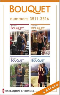 Harlequin Bouquet e-bundel nummers 3511-3514 (4-in-1) - eBook Victoria Parker (9402502327)
