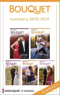 Harlequin Bouquet e-bundel nummers 3515-3519 (5-in-1) - eBook Sharon Kendrick (9402503250)
