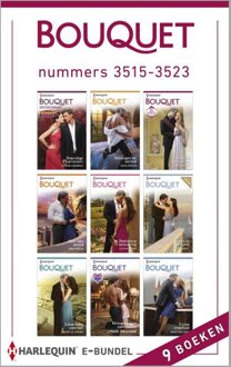 Harlequin Bouquet e-bundel nummers 3515-3523 (9-in-1) - eBook Sharon Kendrick (9402503242)