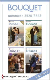 Harlequin Bouquet e-bundel nummers 3520-3523 (4-in-1) - eBook Kate Hewitt (9402503269)