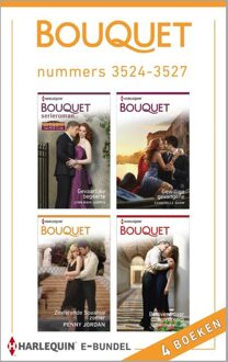 Harlequin Bouquet e-bundel nummers 3524-3527 (4-in-1) - eBook Lynn Raye Harris (9402504087)