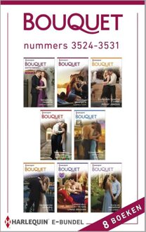 Harlequin Bouquet e-bundel nummers 3524-3531 (8-in-1) - eBook Lynn Raye Harris (9402504079)