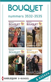 Harlequin Bouquet e-bundel nummers 3532-3535 (4-in-1) - eBook Caitlin Crews (9402504478)