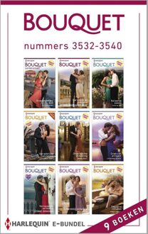 Harlequin Bouquet e-bundel nummers 3532-3540 (9-in-1) - eBook Caitlin Crews (940250446X)