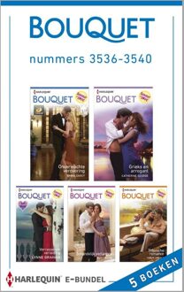 Harlequin Bouquet e-bundel nummers 3536-3540 (5-in-1) - eBook Emma Darcy (9402504486)