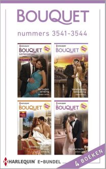 Harlequin Bouquet e-bundel nummers 3541-3544 (4-in-1) - eBook Maisey Yates (9402504710)