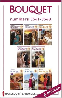 Harlequin Bouquet e-bundel nummers 3541-3548 (8-in-1) - eBook Maisey Yates (9402504702)