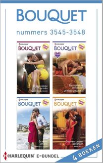 Harlequin Bouquet e-bundel nummers 3545-3548 (4-in-1) - eBook Michelle Conder (9402504729)