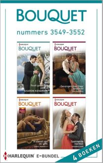 Harlequin Bouquet e-bundel nummers 3549-3552 (4-in-1) - eBook Sharon Kendrick (9402505229)
