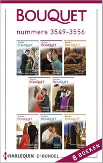 Harlequin Bouquet e-bundel nummers 3549-3556 (8-in-1) - eBook Sharon Kendrick (9402505210)