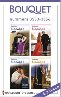 Harlequin Bouquet e-bundel nummers 3553-3556 (4-in-1) - eBook Melanie Milburne (9402505237)