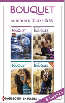Harlequin Bouquet e-bundel nummers 3557-3560 (4-in-1) - eBook Kate Hewitt (9402505695)