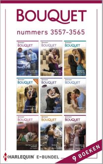 Harlequin Bouquet e-bundel nummers 3557-3565 (9-in-1) - eBook Kate Hewitt (9402505687)