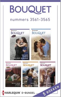 Harlequin Bouquet e-bundel nummers 3561-3565 (5-in-1) - eBook Melanie Milburne (9402505709)