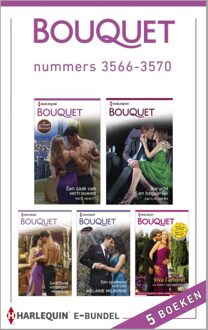 Harlequin Bouquet e-bundel nummers 3566-3570 (5-in-1) - eBook Kate Hewitt (940250611X)