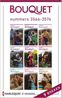 Harlequin Bouquet e-bundel nummers 3566-3574 (9-in-1) - eBook Kate Hewitt (9402506101)