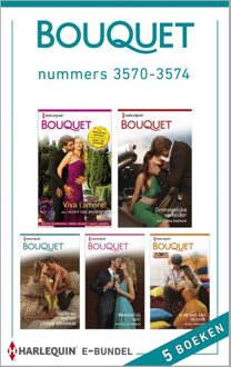 Harlequin Bouquet e-bundel nummers 3570-3574 (5-in-1) - eBook Marit van Bohemen (9402506128)