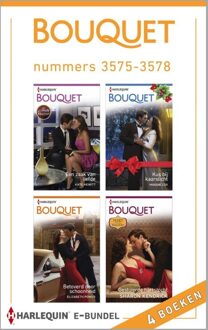 Harlequin Bouquet e-bundel nummers 3575-3578 (4-in-1) - eBook Kate Hewitt (9402507299)