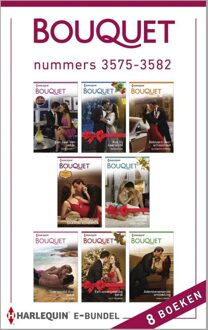 Harlequin Bouquet e-bundel nummers 3575-3582 (8-in-1) - eBook Kate Hewitt (9402507280)