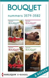 Harlequin Bouquet e-bundel nummers 3579-3582 (4-in-1) - eBook Cathy Williams (9402507302)