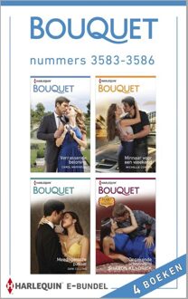 Harlequin Bouquet e-bundel nummers 3583-3586 (4-in-1) - eBook Carole Marinelli (9402508244)