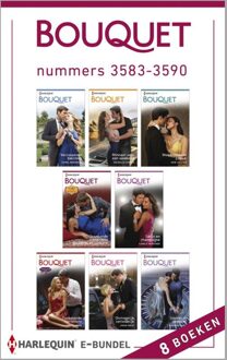 Harlequin Bouquet e-bundel nummers 3583-3590 (8-in-1) - eBook Carole Marinelli (9402508236)