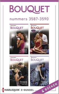 Harlequin Bouquet e-bundel nummers 3587-3590 (4-in-1) - eBook Carole Mortimer (9402508252)