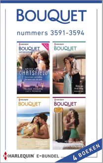 Harlequin Bouquet e-bundel nummers 3591-3594 (4-in-1) - eBook Melanie Milburne (9402510419)