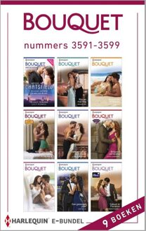 Harlequin Bouquet e-bundel nummers 3591-3599 (9-in-1) - eBook Melanie Milburne (9402510400)