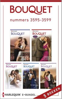 Harlequin Bouquet e-bundel nummers 3595-3599 (5-in-1) - eBook Carole Mortimer (9402510427)