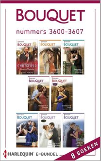 Harlequin Bouquet e-bundel nummers 3600-3607 (8-in-1) - eBook Melanie Milburne (9402510834)