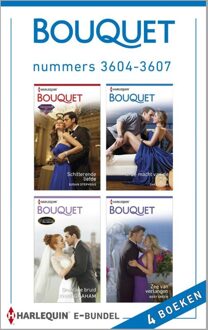 Harlequin Bouquet e-bundel nummers 3604-3607 (4-in-1) - eBook Susan Stephens (9402510850)