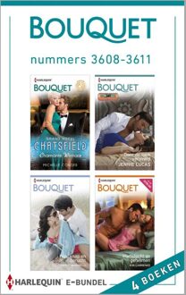 Harlequin Bouquet e-bundel nummers 3608-3611 (4-in-1) - eBook Michelle Conder (9402511318)