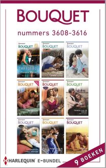 Harlequin Bouquet e-bundel nummers 3608-3616 (9-in-1) - eBook Michelle Conder (940251130X)