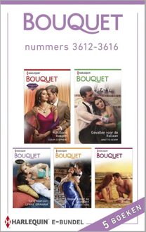 Harlequin Bouquet e-bundel nummers 3612-3616 (5-in-1) - eBook Susan Stephens (9402511326)