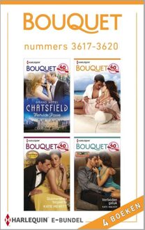 Harlequin Bouquet e-bundel nummers 3617-3620 (4-in-1) - eBook Chantelle Shaw (940251211X)