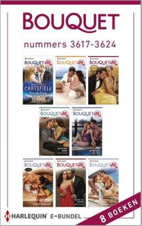 Harlequin Bouquet e-bundel nummers 3617-3624 (8-in-1) - eBook Chantelle Shaw (9402512101)