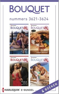 Harlequin Bouquet e-bundel nummers 3621-3624 (4-in-1) - eBook Annie West (9402512128)