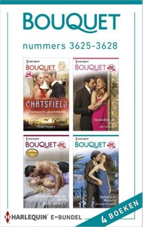 Harlequin Bouquet e-bundel nummers 3625-3628 (4-in-1) - eBook Trish Morey (9402512632)