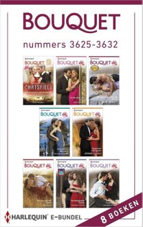 Harlequin Bouquet e-bundel nummers 3625-3632 (8-in-1) - eBook Trish Morey (9402512624)