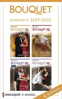 Harlequin Bouquet e-bundel nummers 3629-3632 (4-in-1) - eBook Jennie Lucas (9402512640)